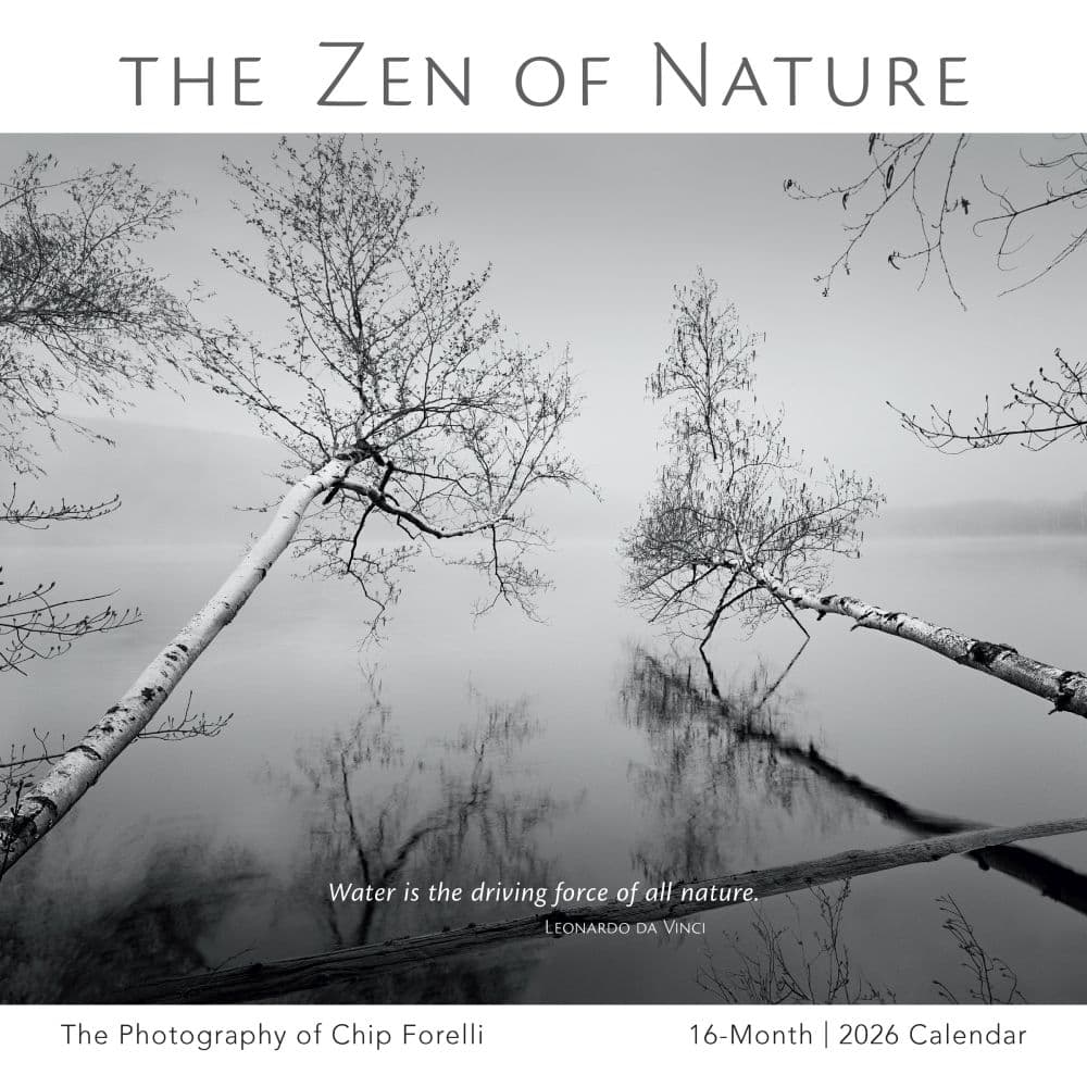 Zen of Nature 2026 Wall Calendar Main Product image