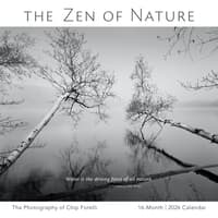 image Zen of Nature 2026 Wall Calendar Main Product image