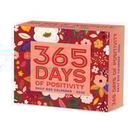 image 365 Days of Positivity 2026 Desk Calendar Main Image