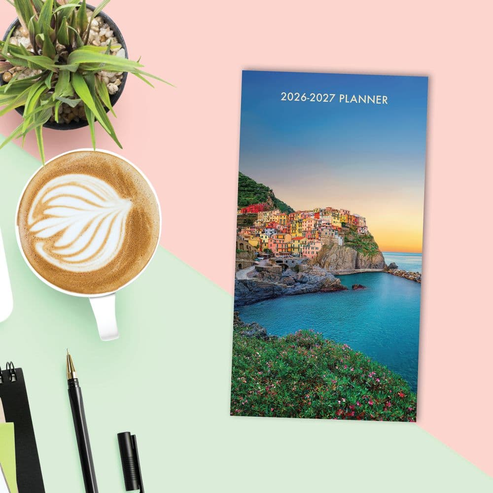 Italy 2 Year 2026 Pocket Planner Third Alternate Image