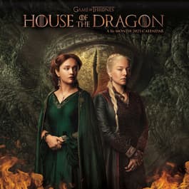Game of Thrones House of Dragon 2025 Wall Calendar