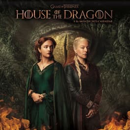 Game of Thrones House of Dragon 2025 Wall Calendar