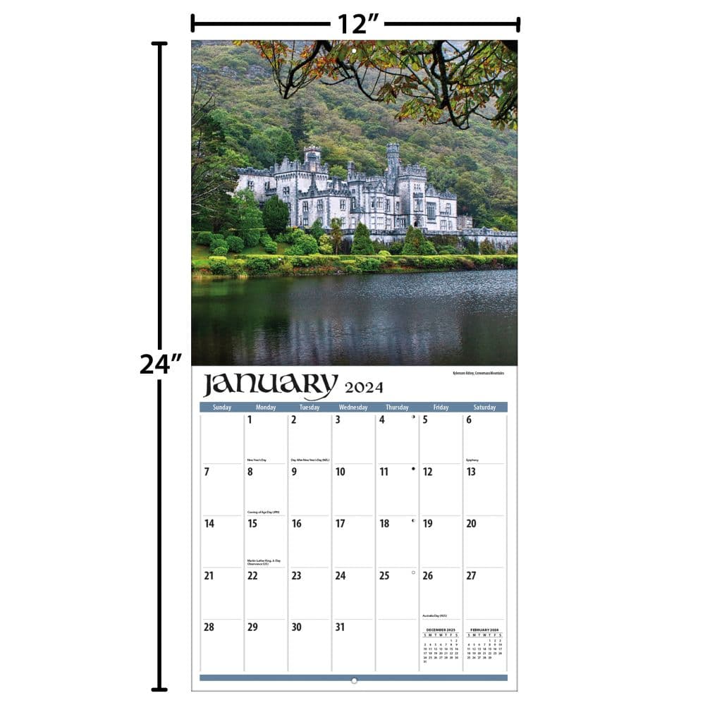 Ireland 2024 Wall Calendar Fourth Alternate Image width=&quot;1000&quot; height=&quot;1000&quot;
