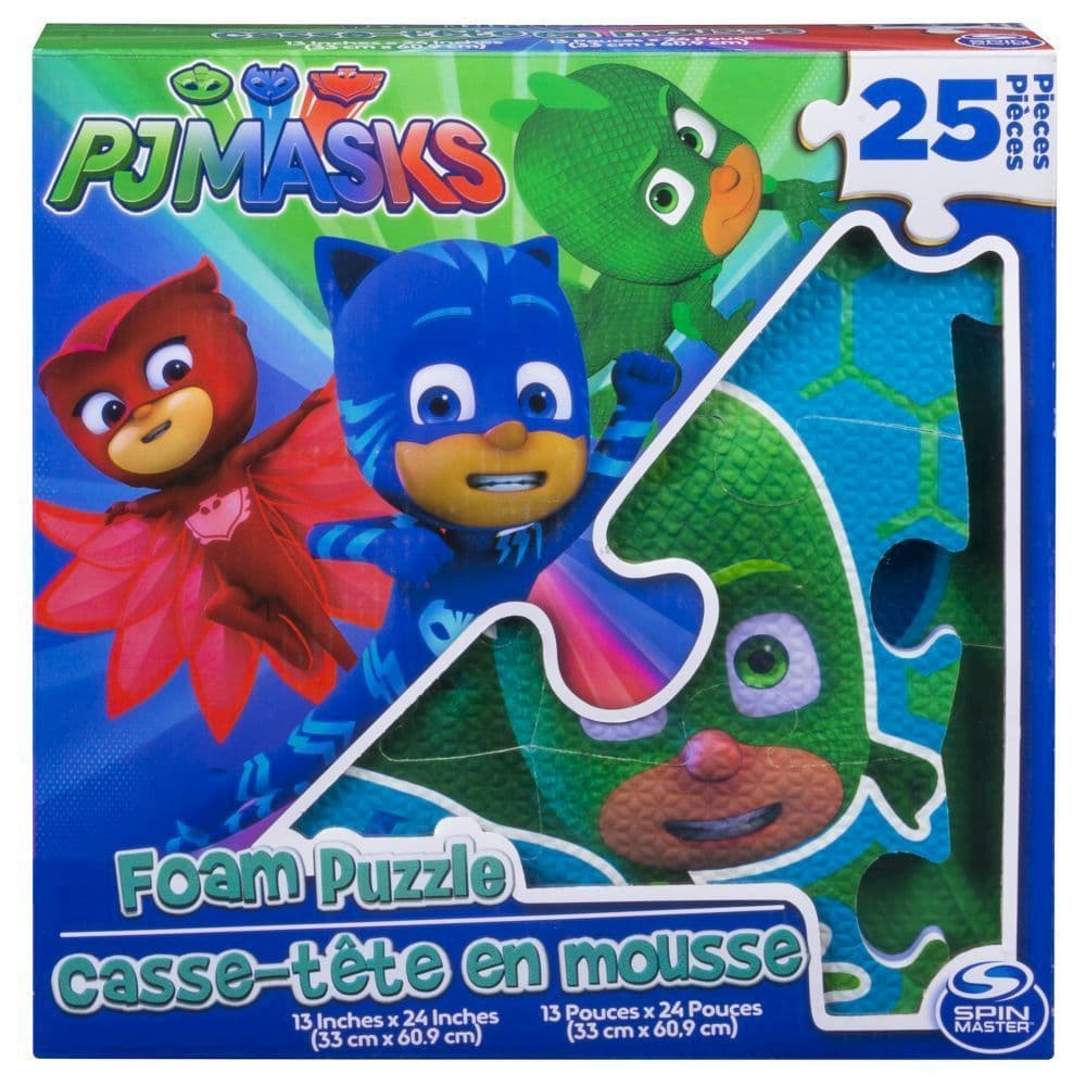 PJ Masks Foam Puzzle Main Image