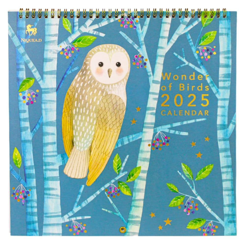 Wonder of Birds 2025 Spiral Wall Calendar - Calendars.com