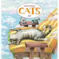 image Cats 2027 Magnetic Calendar by Gary Patterson Main Product Image