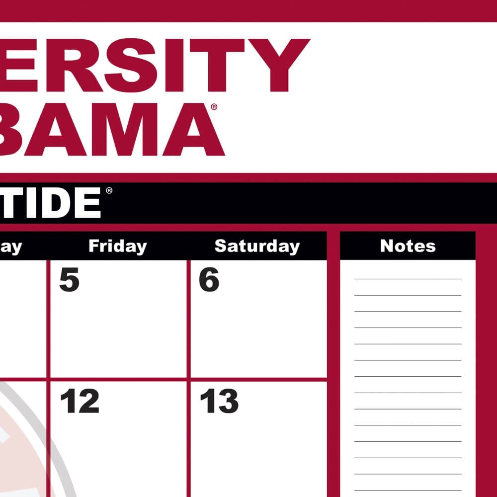 Alabama Crimson Tide 2024 Desk Pad Calendars Com   Ac4ce705 F4ca 433a 8ad4 47bc4c31609a