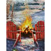 image Christmas Cabin 500 Piece Puzzle Second Alternate Image