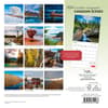 image Canadian Geographic Canadian Scenes 2024 Wall Calendar back
