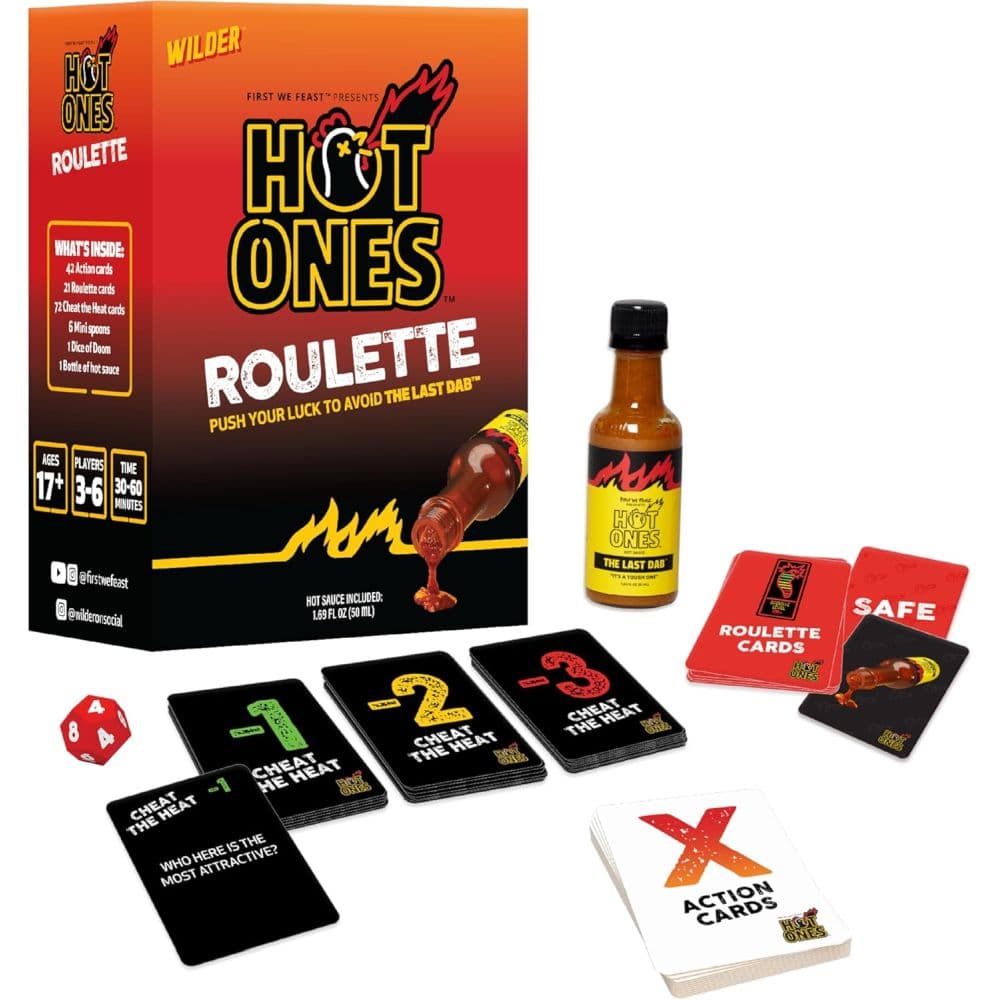 Hot Ones Roulette Main Product Image