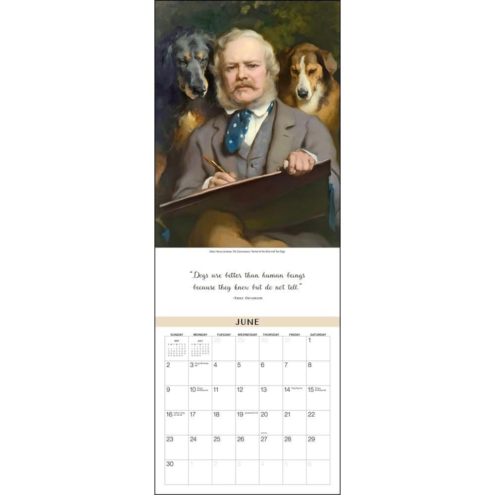 Pets and their People Slim 2024 Wall Calendar Third Alternate Image width=&quot;1000&quot; height=&quot;1000&quot;