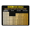 image Deal or No Deal Jumbo Card Game Fifth Alternate Image