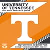 image COL Tennessee Volunteers 2025 Desk Calendar Main Image