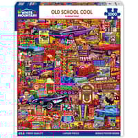 image Old School Cool 1000 Piece Puzzle by Michael Fishel Main Product Image