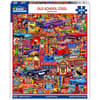 image Old School Cool 1000 Piece Puzzle by Michael Fishel Main Product Image