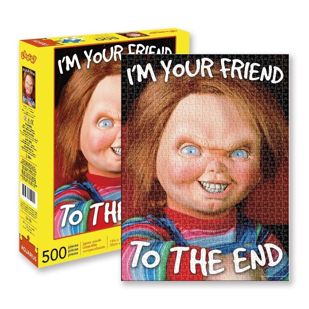 Chucky 500pc Puzzle Alternate Image 1