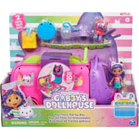 image Gabby's Dollhouse Purrfect Party Bus Playset
