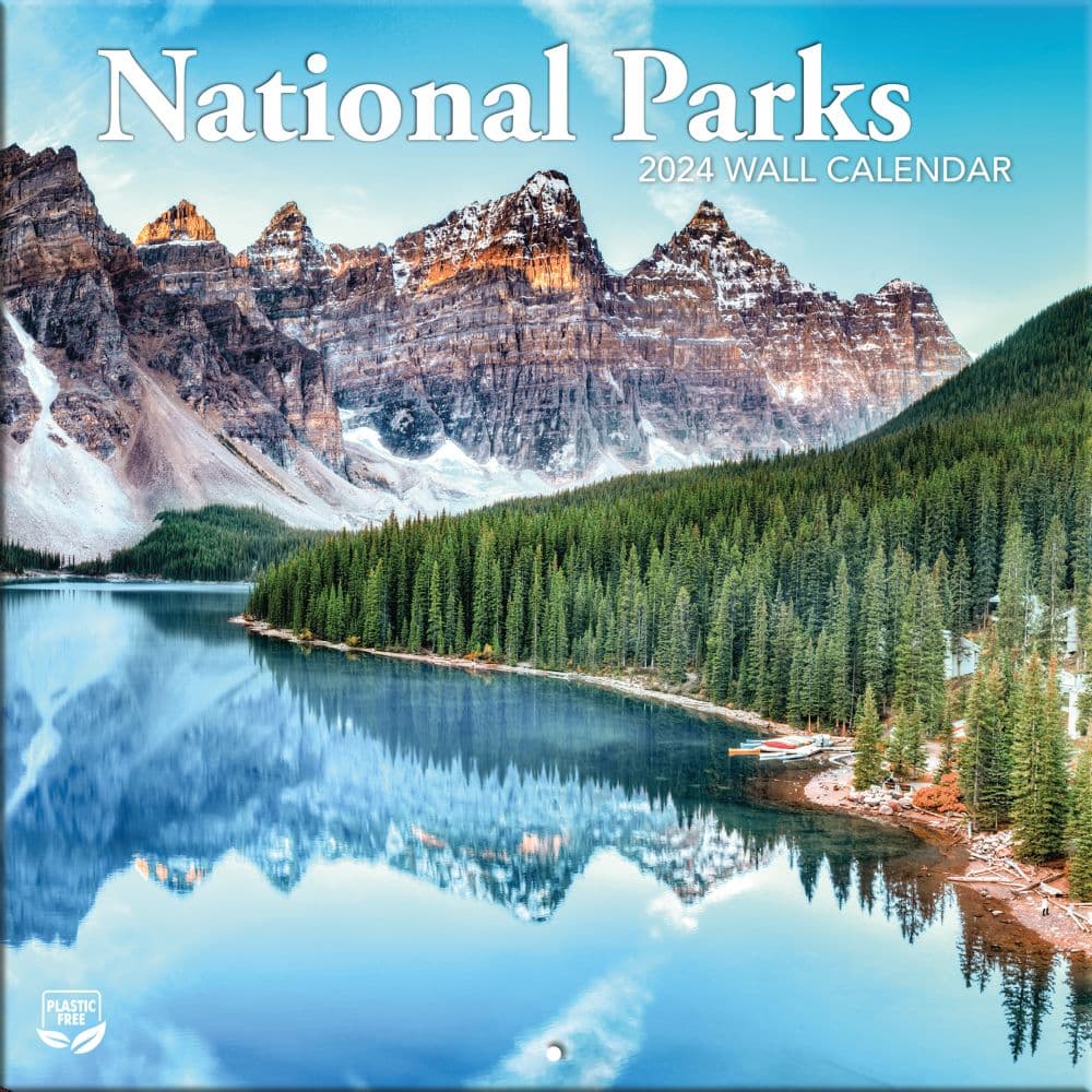 National Parks 2024 Mini Wall Calendar