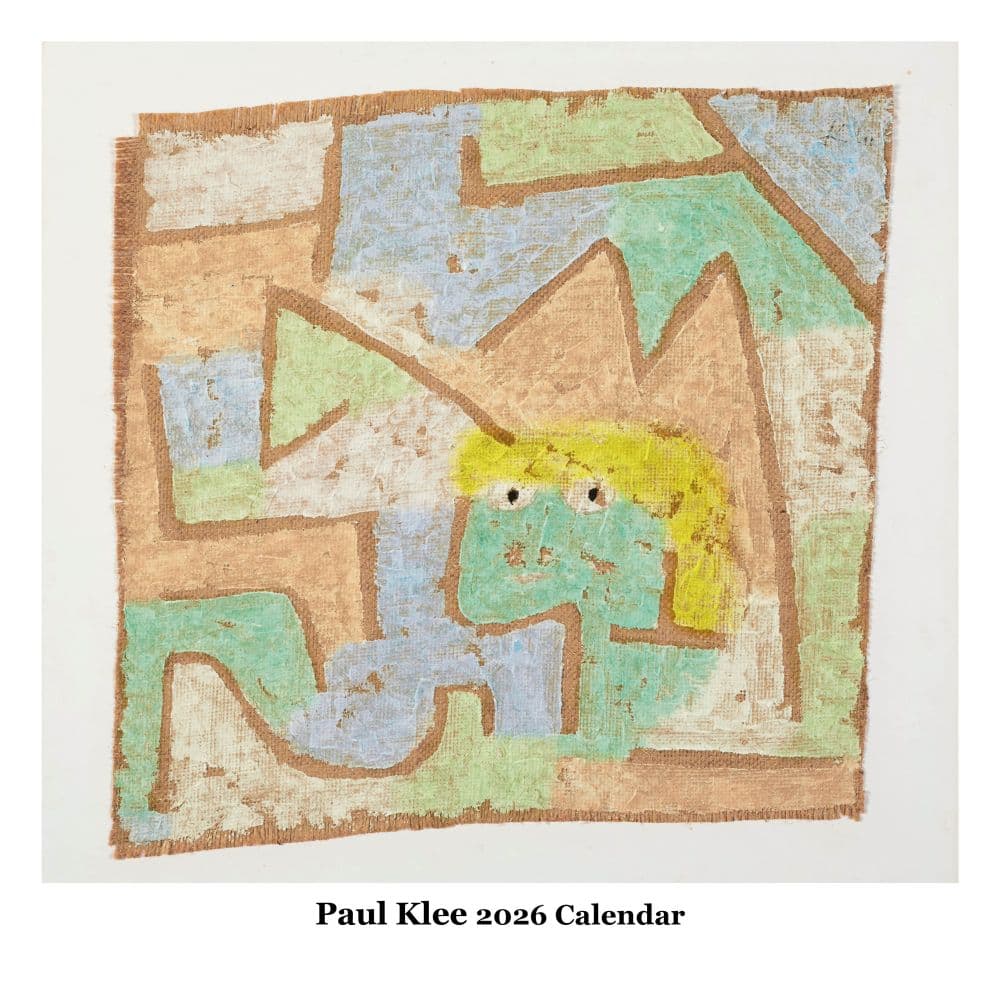Klee Square 2026 Wall Calendar Main Product Image