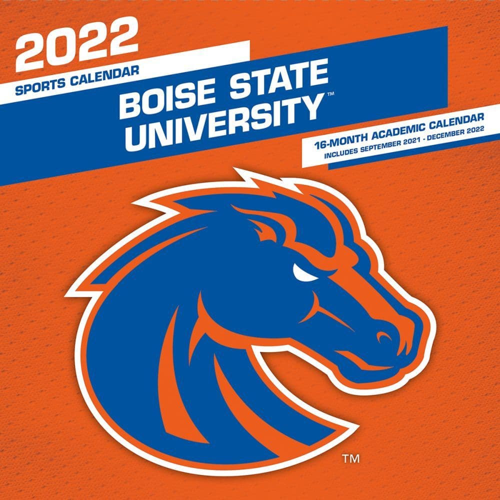 Boise State Broncos 2022 Wall Calendar - Calendars.com