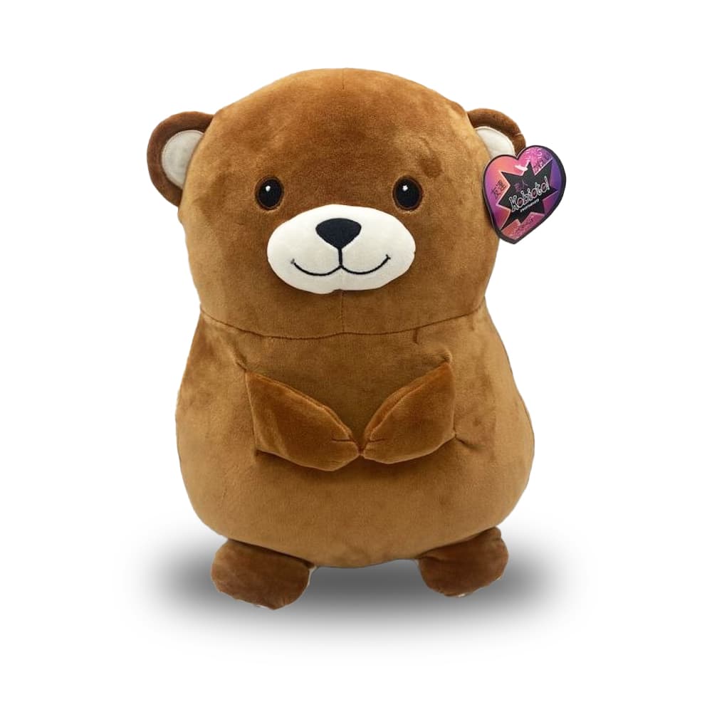 Kobioto Brown Bear Supersoft Plush First Alternate Image width=&quot;1000&quot; height=&quot;1000&quot;