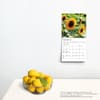 image Sunflowers 2024 Mini Wall Calendar Alternate Image 3