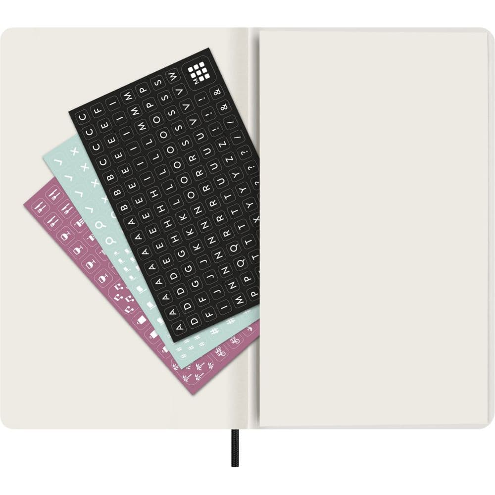 Moleskine Precious &amp; Ethical Black 2027 Weekly Planner Fourth Alternate Image