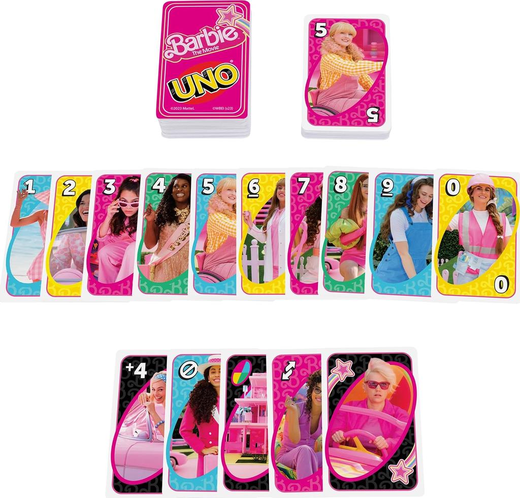 Uno Barbie Movie fig 4