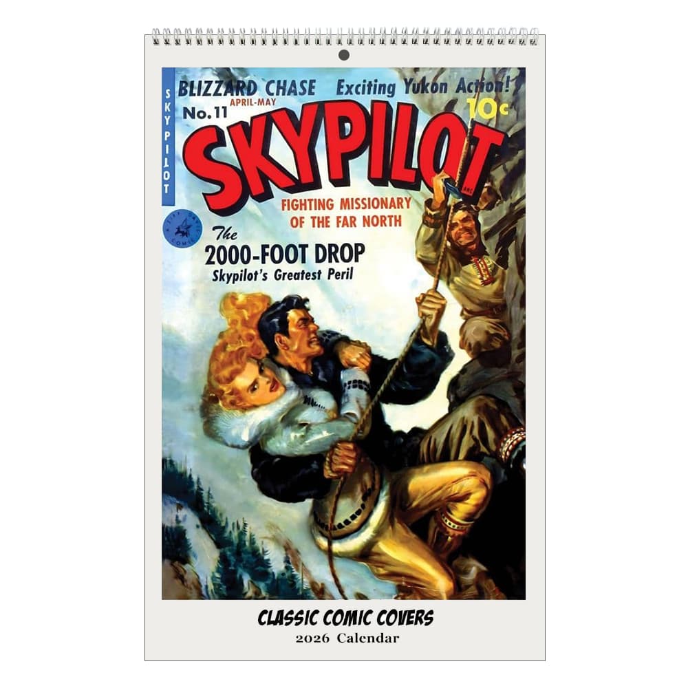 Classic Comic 2026 Wall Calendar Main Product Image