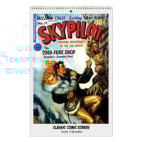 image Classic Comic 2026 Wall Calendar Main Product Image