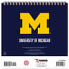 image Michigan Wolverines 2027 Easel Desk Calendar Third Alternate Image
