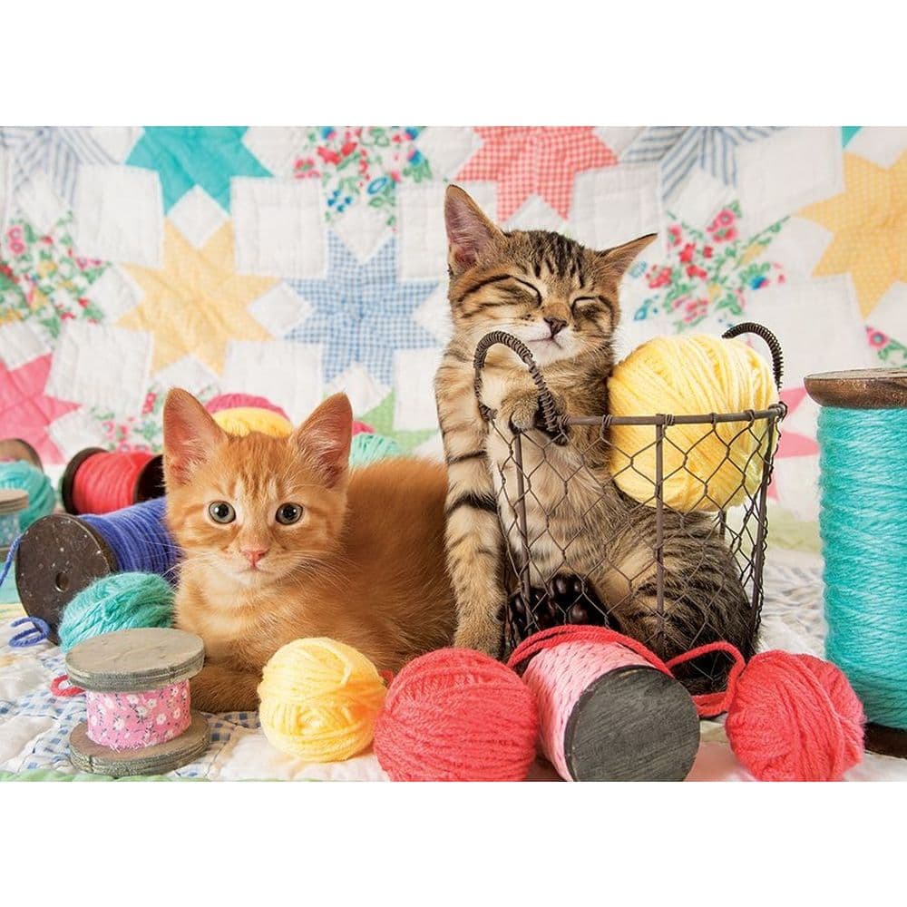 Balls of Fluff 1000pc Puzzle Second Alternate Image