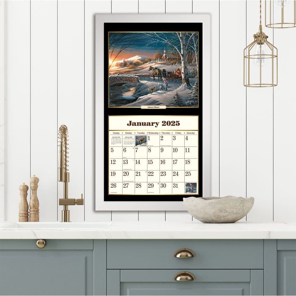 Terry Redlin 2025 Wall Calendar Calendars com Terry Redlin 2025 Wall Calendar Calendars com