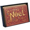 image Noel Lettering 8 Count Boxed Christmas Boxed Cards