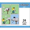 image Peanuts 2025 Desk Calendar Third Alternate Image