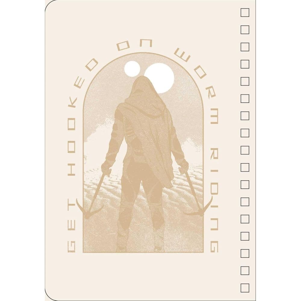 Dune 2026 Weekly Planner Third Alternate Image