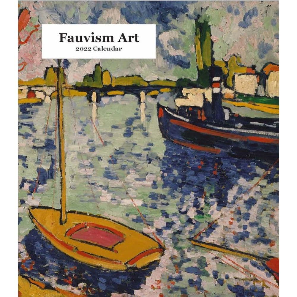Fauvism 2022 Easel Calendar