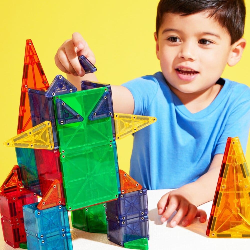 Magna-tiles 62 Piece Combo Set First Alternate Image
