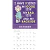 image Aunty Acid 2026 Wall Calendar Third Alternate Image