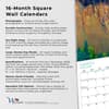 image Group of Seven AGO 2026 Wall Calendar Fifth Alternate Image
