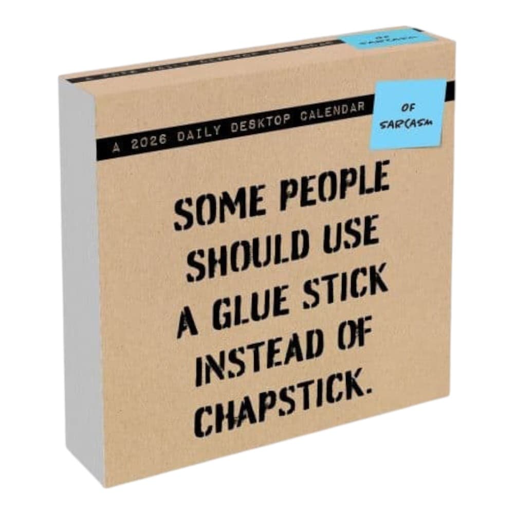 Anti Affirmations 2026 Desk Calendar Main Product Image