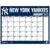 image MLB New York Yankees 2025 Desk Pad First Alternate Image