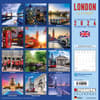 image London At Twilight 2024 Wall Calendar First Alternate Image width=&quot;1000&quot; height=&quot;1000&quot;