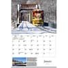 image Trains Railroading 2025 Wall Calendar