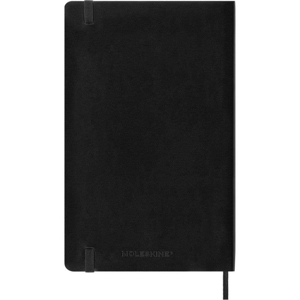 Moleskine Black Large Soft Cover 2027 Daily Planner First Alternate Image