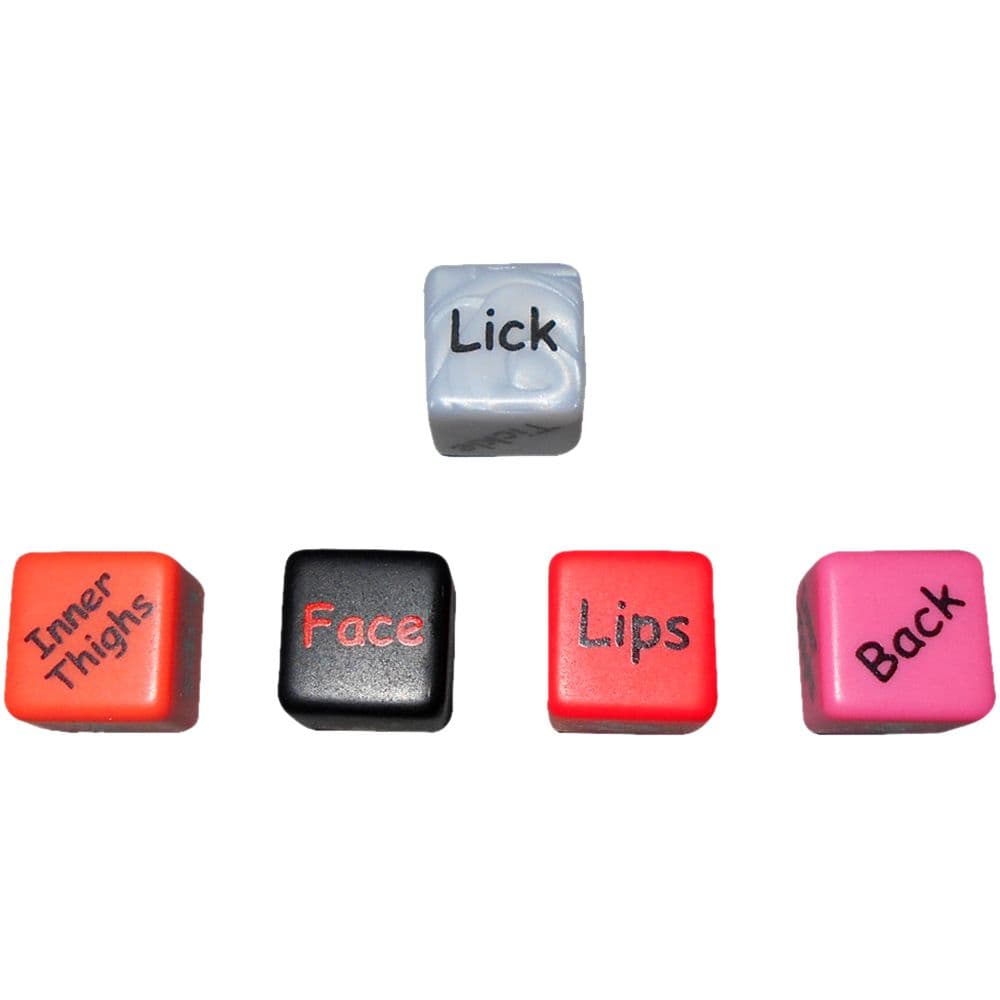 Lets Fool Around Dice Second Alternate Image