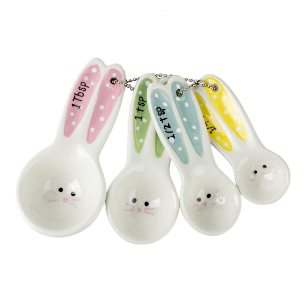 Bunny Hop Measuring Spoons Main Product Image