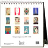 image Art Deco 2025 Easel Desk Calendar First Alternate Image width="1000" height="1000"