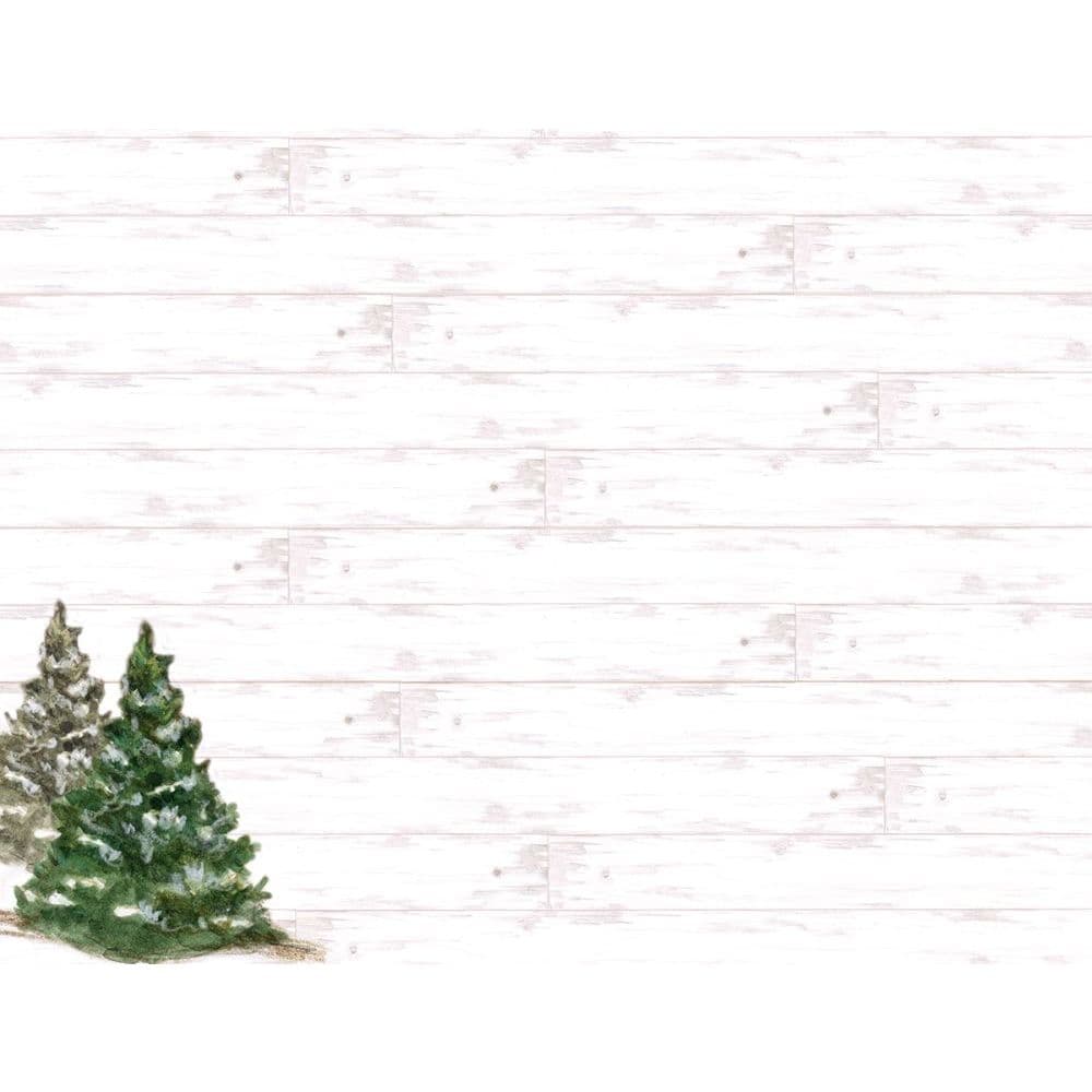 Evergreen Farm Boxed Christmas Cards (18 pack) w/ Decorative Box by Susan Winget Alternate Image 2