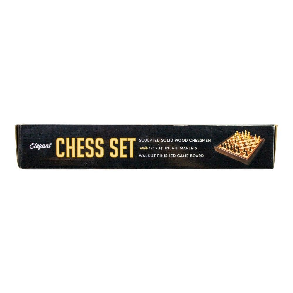 Wooden Chess Set Deluxe First Alternate Image